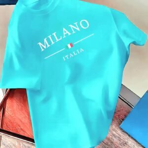 Drop Shoulder Tshirt with DTF Print