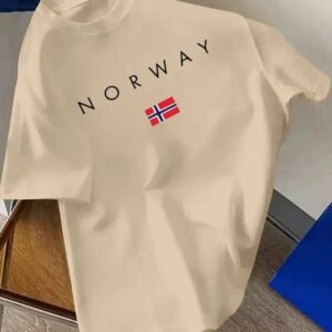 Drop Shoulder Tshirt with DTF Print