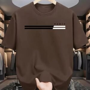 Drop Shoulder Tshirt with DTF Print