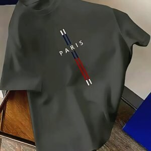 Drop Shoulder Tshirt with DTF Print