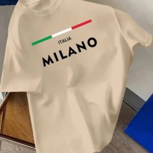 Drop Shoulder Tshirt with DTF Print