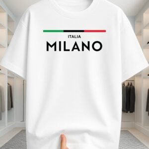 Drop Shoulder Tshirt with DTF Print