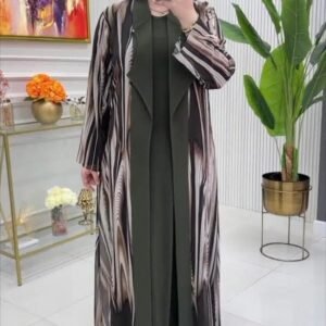 ❤️ডিজিটাল প্রিন্ট কটি বোরকা❤️(শুধু বোরকা)