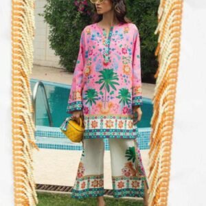 ❤️dubai silk digital print 2 pis❤️