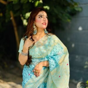 সেমি প্রিমিয়াম মুসলিম শাড়ী