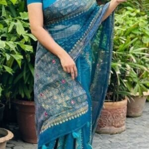 সেমি প্রিমিয়াম মুসলিম শাড়ী