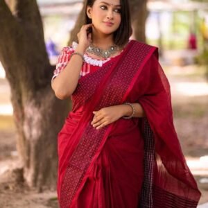 সুতি শাড়ি