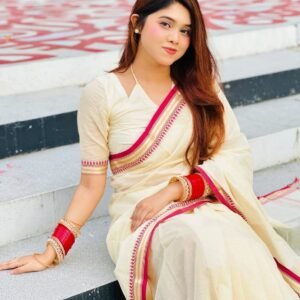 সুতি শাড়ি