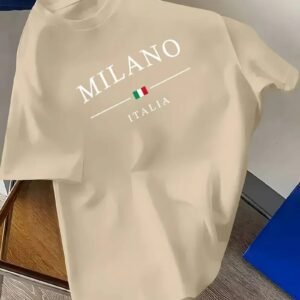 Drop Shoulder Tshirt with DTF Print