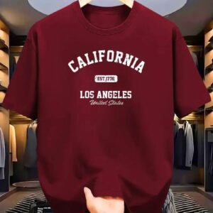 Drop Shoulder Tshirt with DTF Print