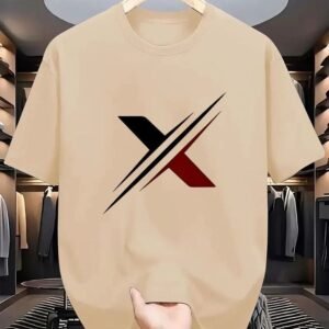 Drop Shoulder Tshirt with DTF Print