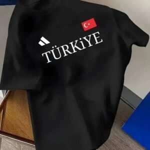 Drop Shoulder Tshirt with DTF Print