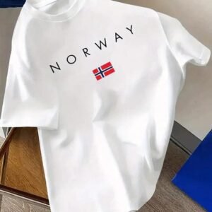 Drop Shoulder Tshirt with DTF Print