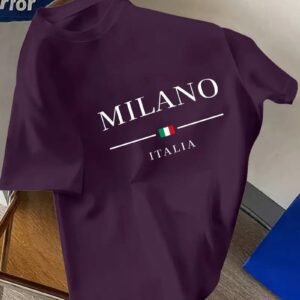 Drop Shoulder Tshirt with DTF Print