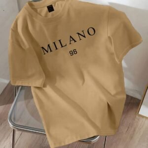 Drop Shoulder Tshirt with DTF Print