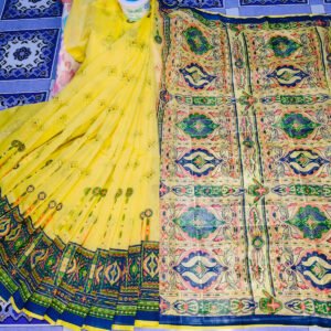 প্রিমিয়াম হাফসিল্ক শাড়ি