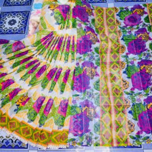 প্রিমিয়াম হাফসিল্ক শাড়ি