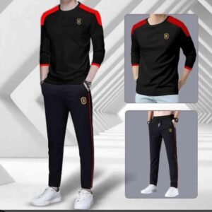 ফুল হাতা টিশার্ট এন্ড ট্রাউজার কম্বো সেট