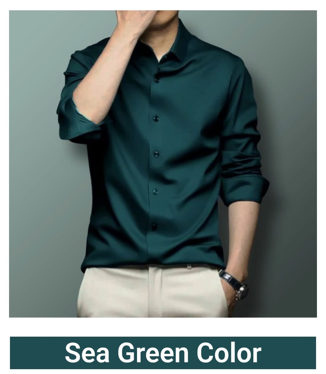 👔 Export Quality China Stitch Formal Shirt!👔