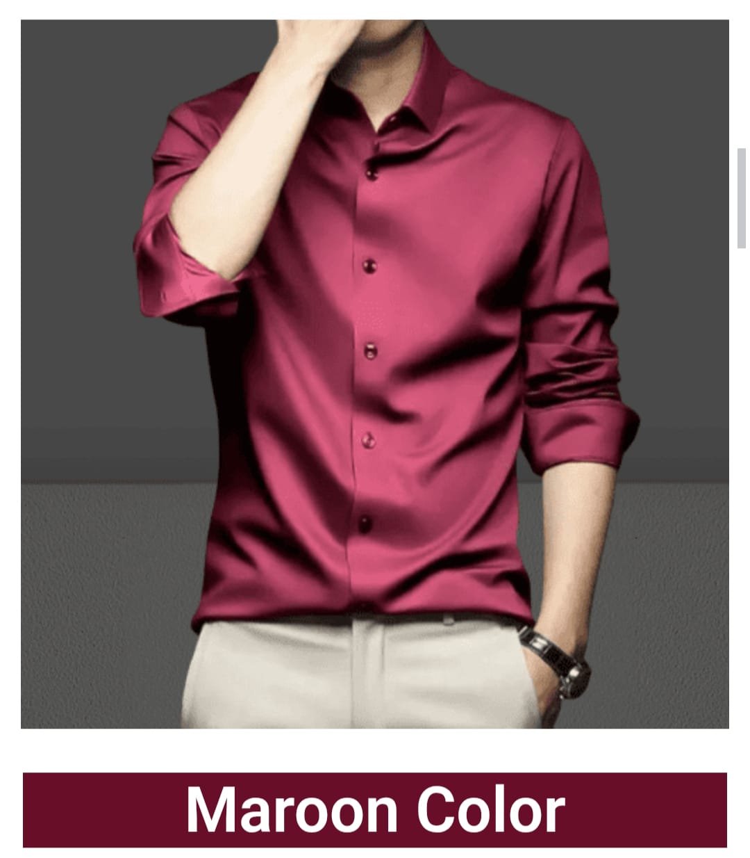 👔 Export Quality China Stitch Formal Shirt!👔