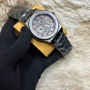 Hblt Men'S Luxury Fashionable Automatic Mechanical Movement Premium quality men's watch
