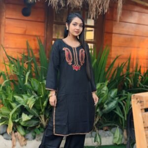 ❤️কলকা ডিজাইনের সম্পূর্ণ রেডি করা টু পিস❤️