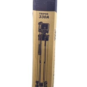 Aluminium Metal 330A Professional Tripod Stand Aluminum Camera Tripod