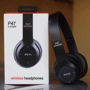 Wireless Bluetooth Headphone P47 Stereo Earphone with SD Card Slot