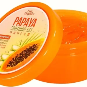 EVER ORGANICS PAPAYA SOOTHING GEL