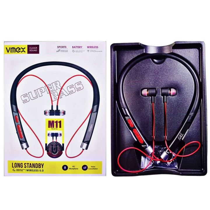 Vmex neck band Bluetooth headphone.
