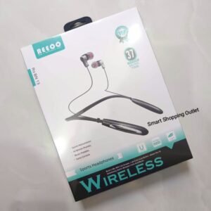 Reeoo Ro Bn 14 Bluetooth 5.0 Wireless Neckband Earphone Long time Music