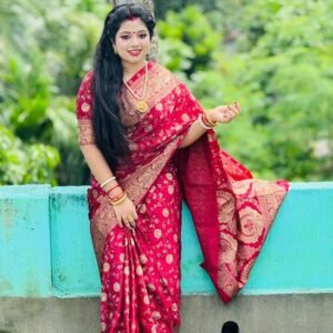 Premium Japani Silk Sharee