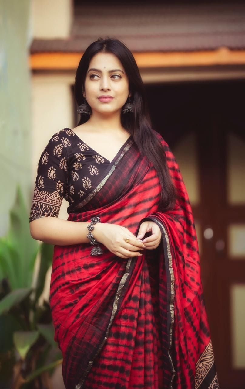 চান্দুরি সিল্ক শাড়ী - Image 3