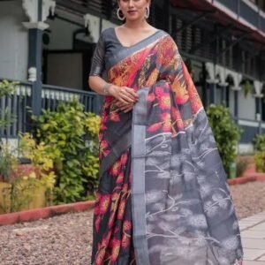 চান্দুরি সিল্ক শাড়ী