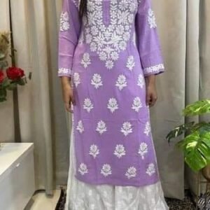 ইন্ডিয়ান আরি সুতার কাজ করা রেডিমেড টু পিস