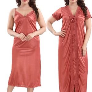 মহিলাদের জন্য প্রিমিয়াম কোয়ালিটির 2 পার্ট নাইটি