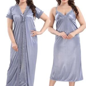 মহিলাদের জন্য প্রিমিয়াম কোয়ালিটির 2 পার্ট নাইটি