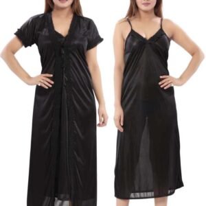 মহিলাদের জন্য প্রিমিয়াম কোয়ালিটির 2 পার্ট নাইটি