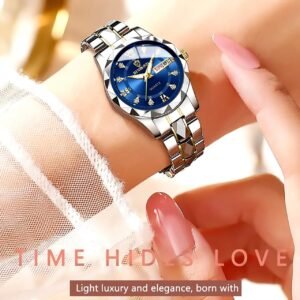 BINBOND Top Brand Luxury Fashion Business Womens Watches 30M Week Date Clock Sport Quartz Womens Wristwatch