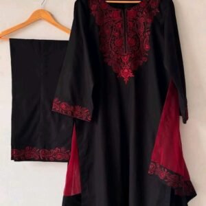 Embroidery Three Piece