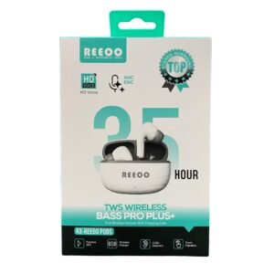 Reeoo TWS Wireless Bass PRO Plus+ RX Reeoo-Pods