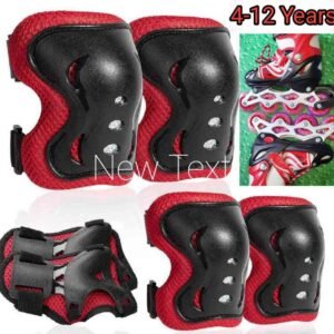 Skating shoe with safety guard for boys