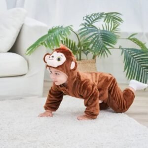Baby Clothes Infant Jumpsuit Monkey Romper Overalls Jumpsuit Baby Clothes