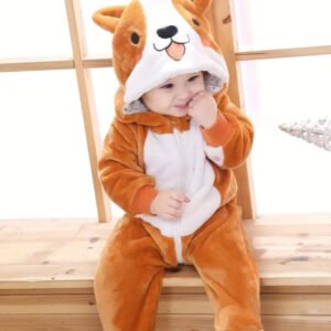 Baby Clothes Infant Jumpsuit Monkey Romper Overalls Jumpsuit Baby Clothes