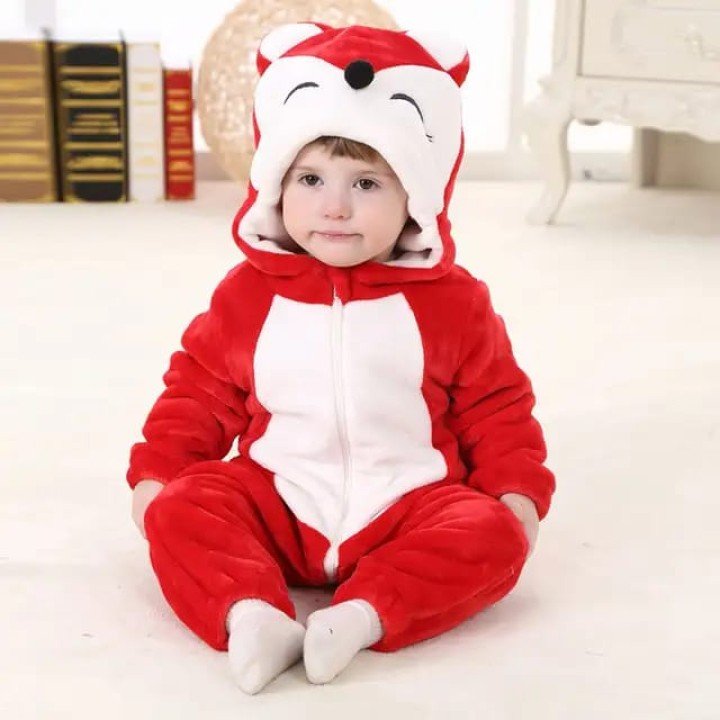 Baby Clothes Infant Jumpsuit Monkey Romper Overalls Jumpsuit Baby Clothes
