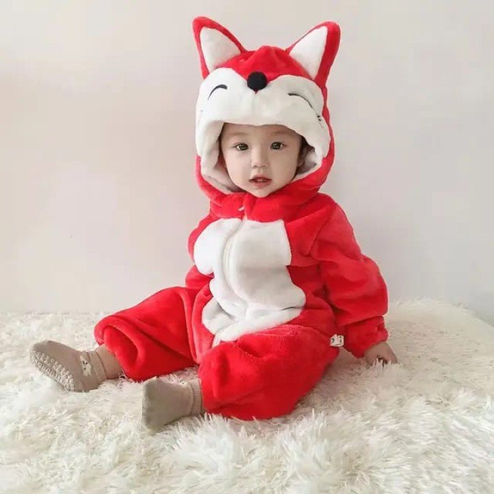 Baby Clothes Infant Jumpsuit Monkey Romper Overalls Jumpsuit Baby Clothes - Image 2