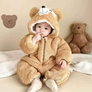 Baby Clothes Infant Jumpsuit Monkey Romper Overalls Jumpsuit Baby Clothes