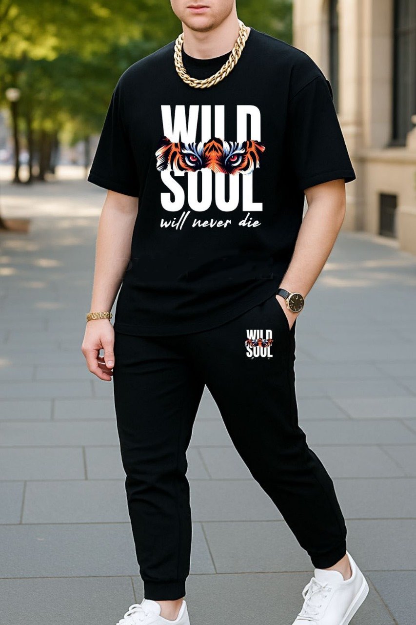 Export Quality T-Shirt & Trouser Combo Set