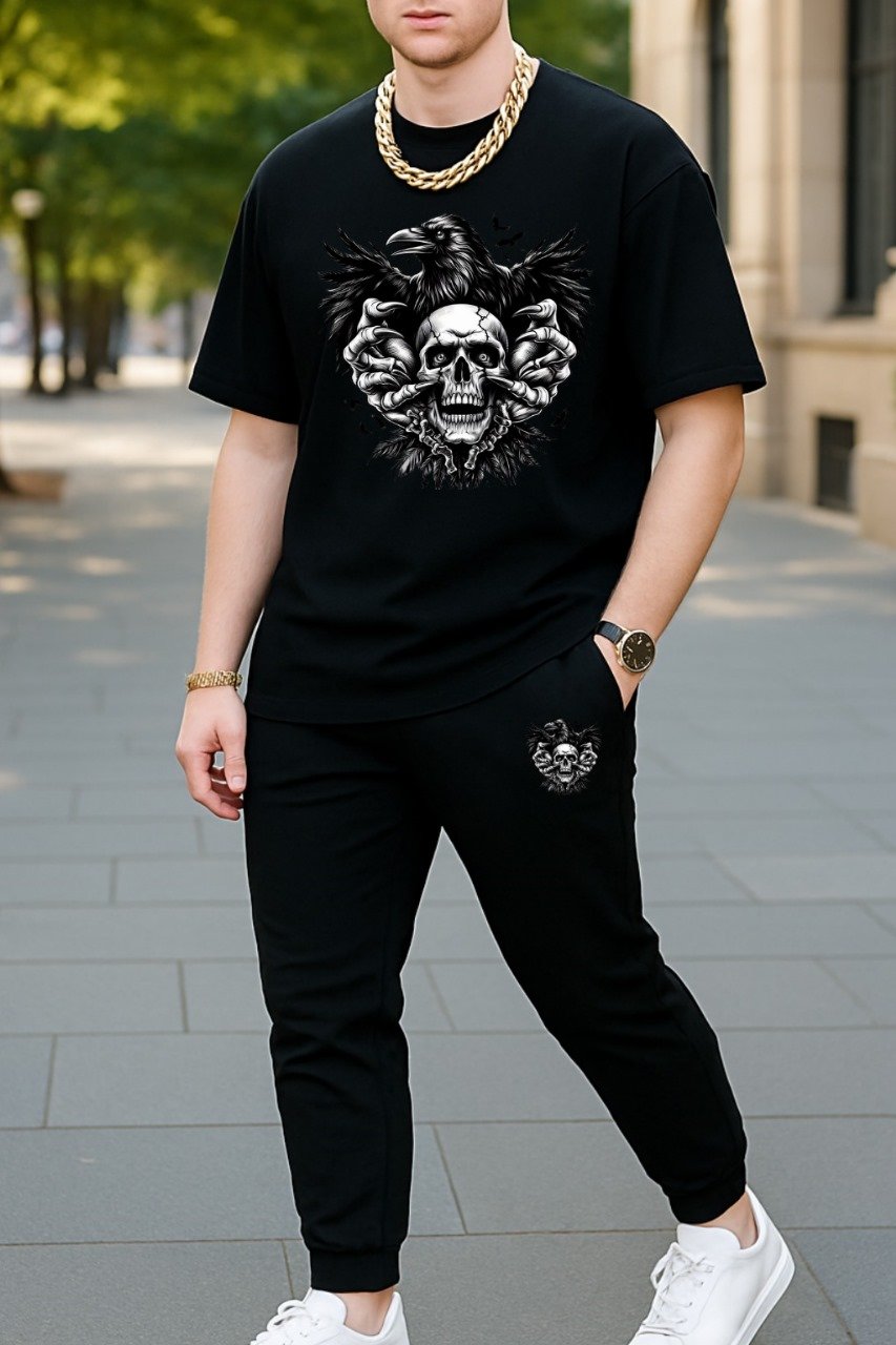 Export Quality T-Shirt & Trouser Combo Set