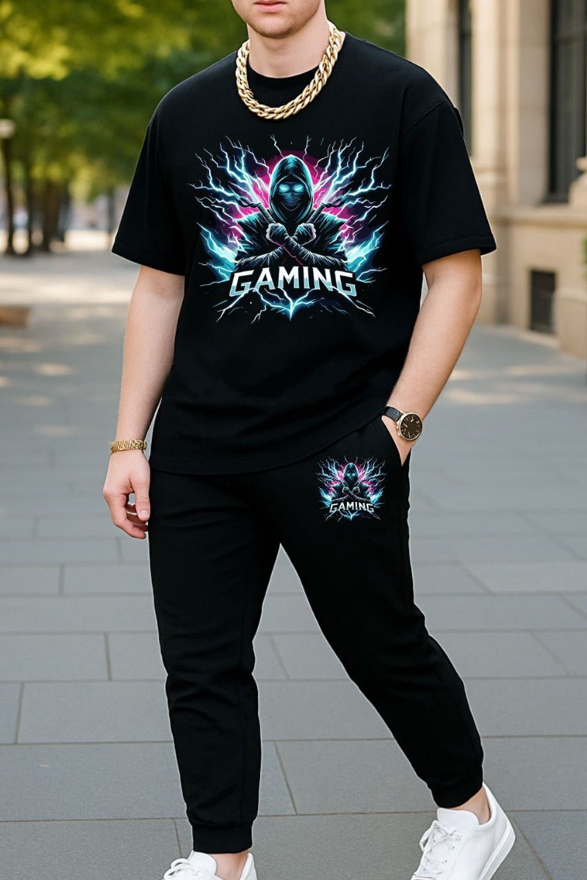 Export Quality T-Shirt & Trouser Combo Set